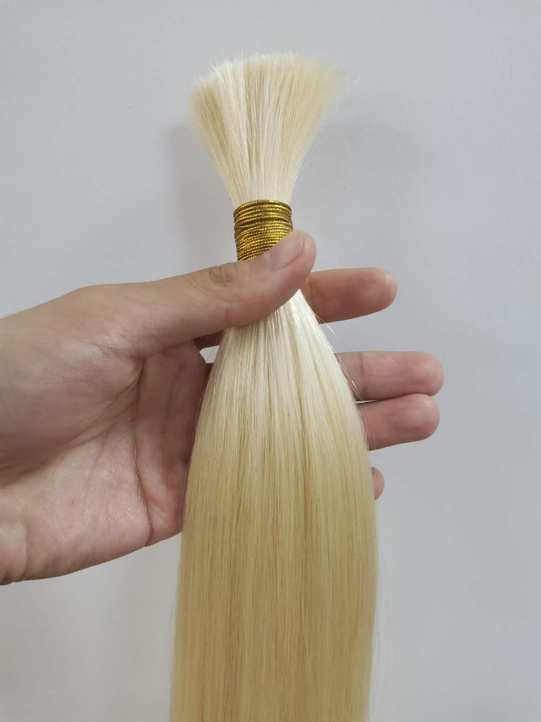 Prirodna ljudska kosa - 65cm - Premium kvalitet - 1kg 5 Prirodna ljudska kosa - 65cm - Keratin - Premium kvalitet - 1kg