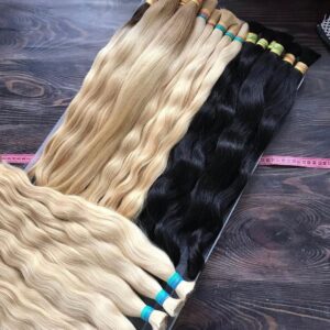 Prirodna ljudska kosa - 65cm - Keratin - Premium kvalitet - 1kg
