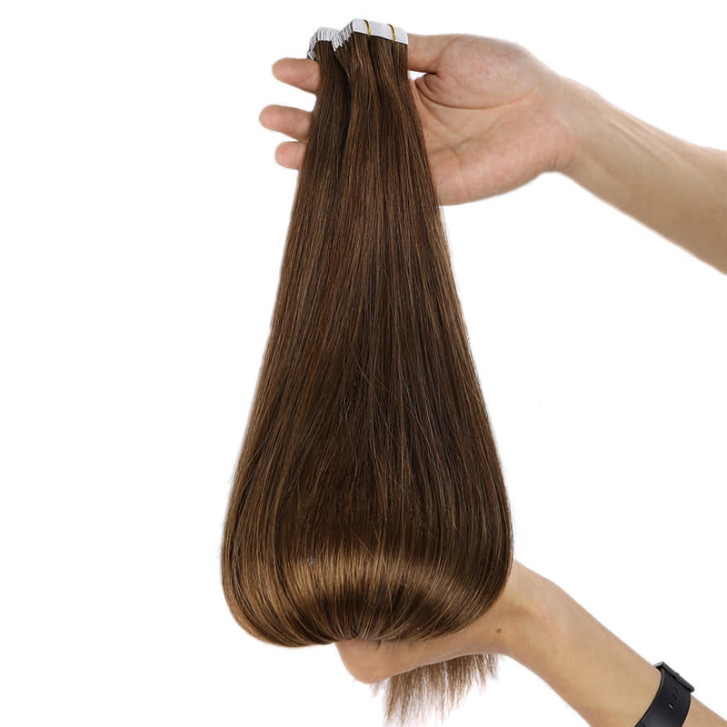 Prirodna ljudska kosa - 65cm - Tape in - Premium kvalitet - 1kg 10 Ekstenzije za kosu - Prirodna ljudska kosa - Premium kvalitet - Eynna hair Sarajevo (40)