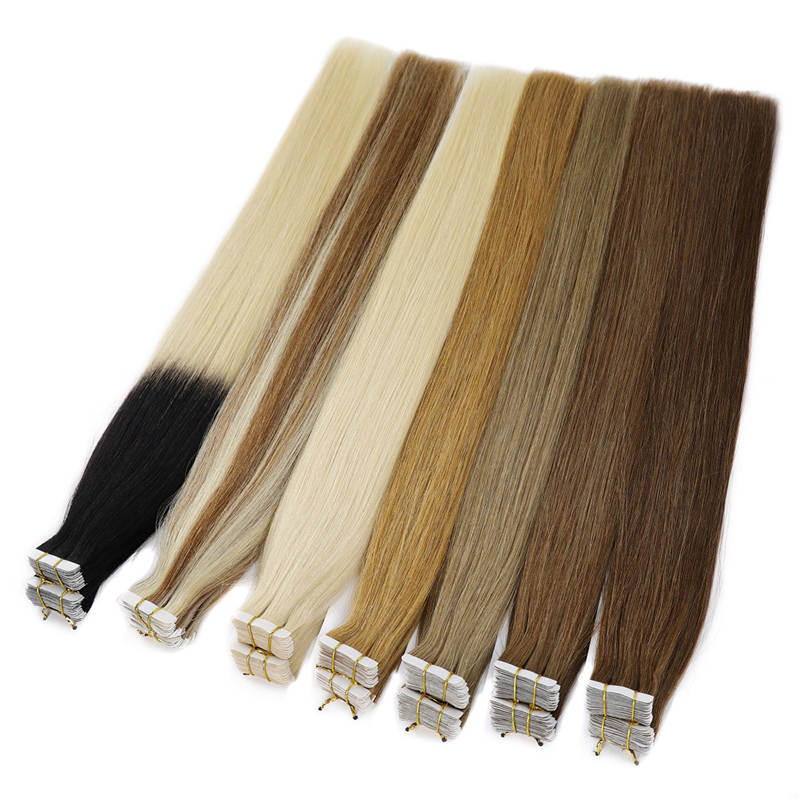 Prirodna ljudska kosa - 65cm - Tape in - Premium kvalitet - 1kg 1 Ekstenzije za kosu - Prirodna ljudska kosa - Premium kvalitet - Eynna hair Sarajevo (44)