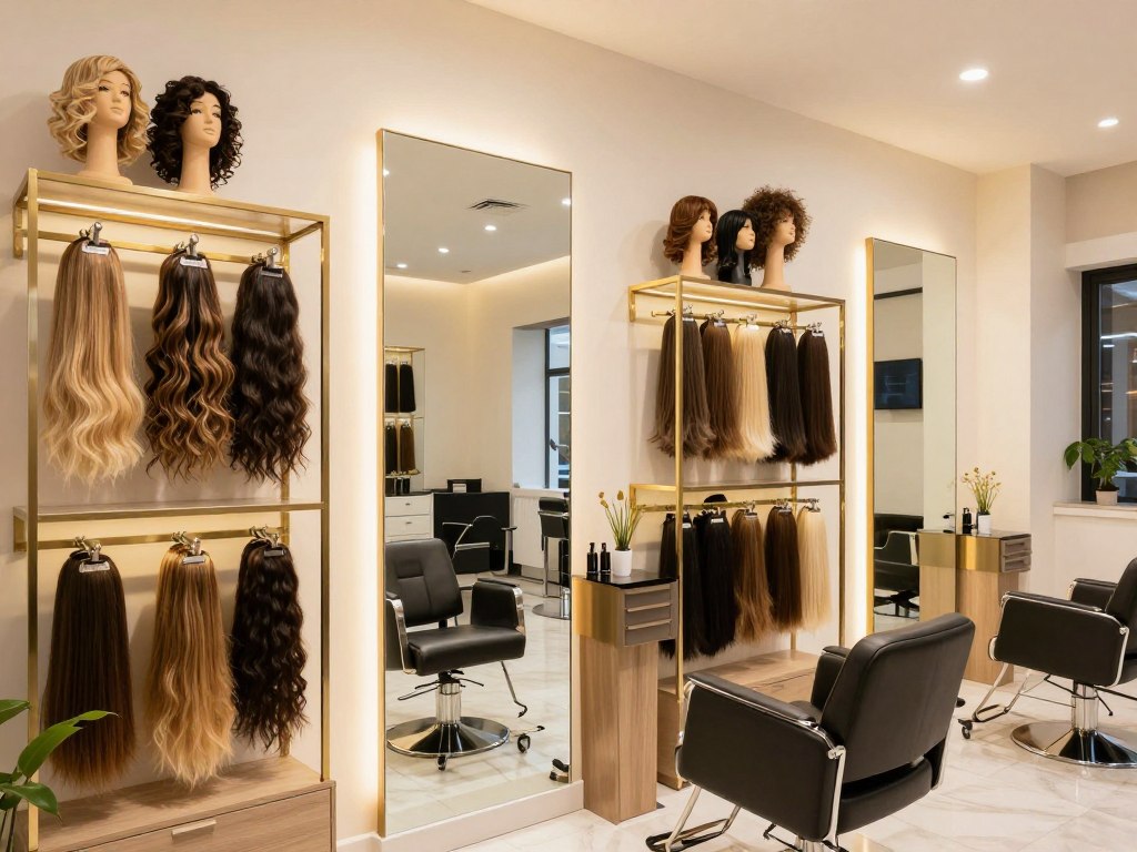 Eynna Hair salon i kolekcije