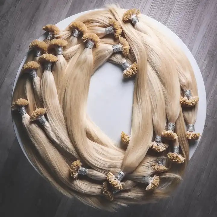 Prirodna ljudska kosa - 65cm - Keratin - Premium kvalitet - 1kg 1 Prirodna ljudska kosa - 65cm - Keratin