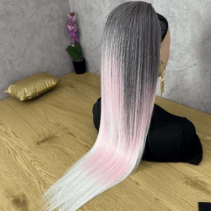 rep za kosu-ombre-rose-pink-ravni-75cm-premium-kvalitet-eynna-human-hair-1-scaled.png