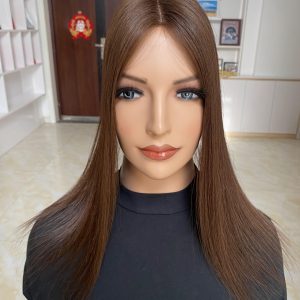 3x5.5 Mono Topper - Zenski topper - Prirodna ljudska kosa (3)