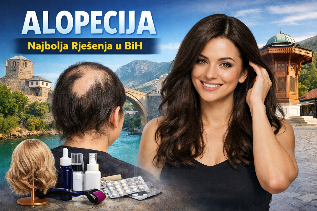 Alopecija – Najbolja Rješenja u BiH: Perike, Topperi i Prirodna Kosa 2 Alopecija – Najbolja Rješenja u BiH