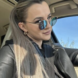 Rep za kosu - Ash Blonde - ravni 75cm - Umjetni rep (1)