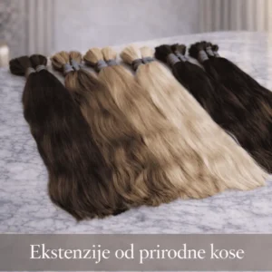Ekstenzije od prirodne ljudske kose
