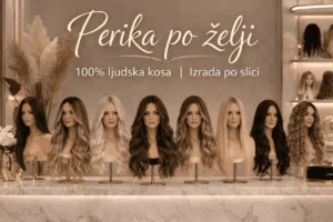 Perika po zelji - Perike od prirodne kose
