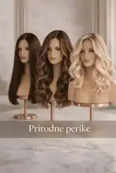 Perike od prirodne kose