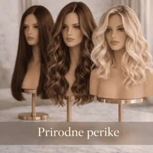 Perike od prirodne ljudske kose