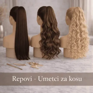 Repovi - Umetci za kosu