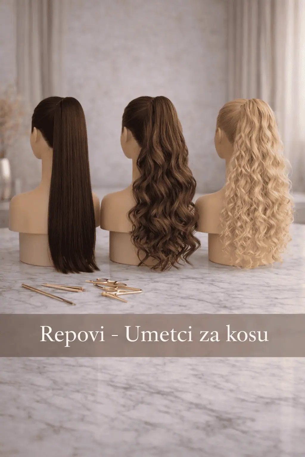 Repovi i umetci za kosu Eynna Hair
