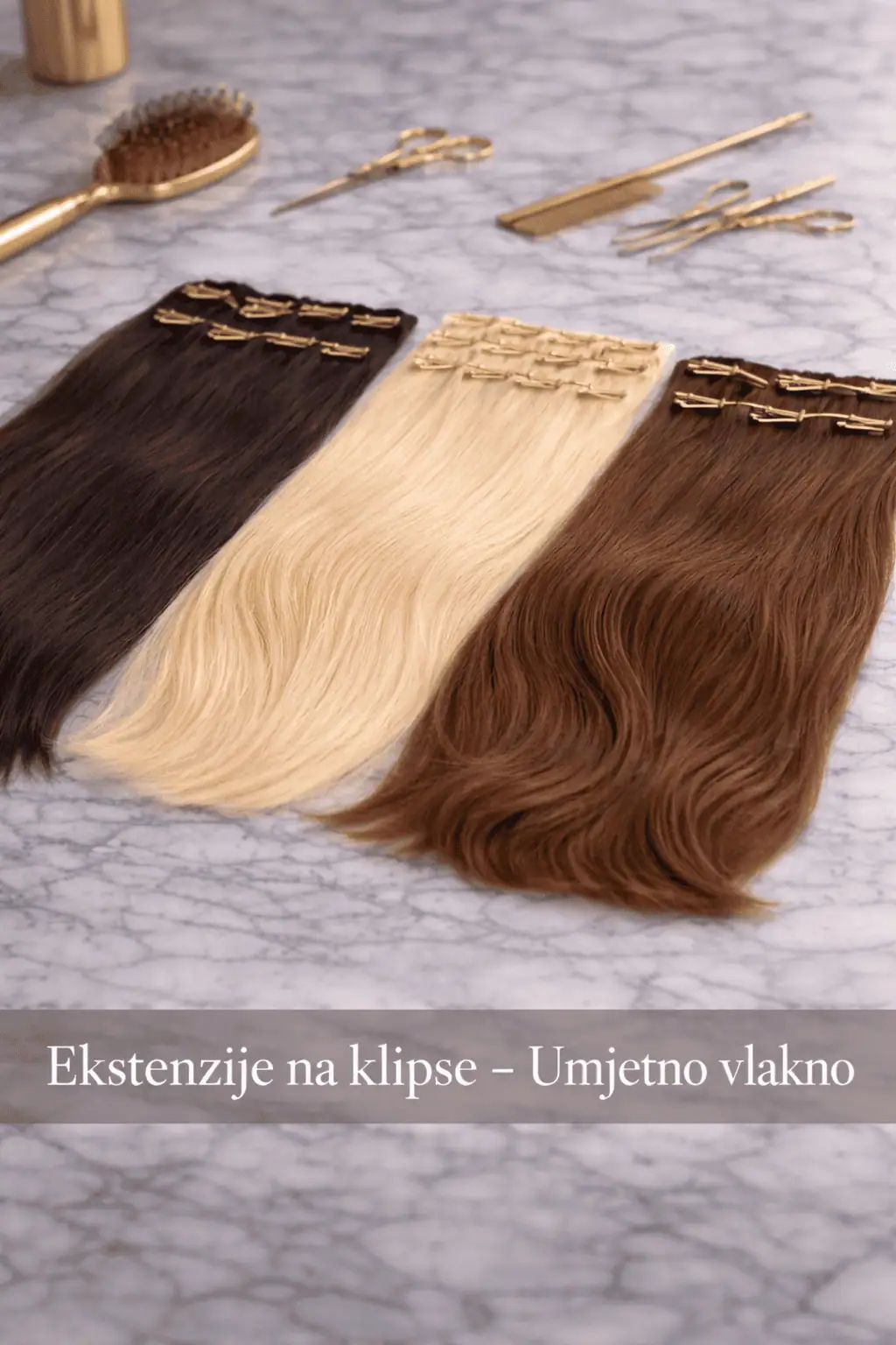 Ekstenzije na klipse – umjetno vlakno