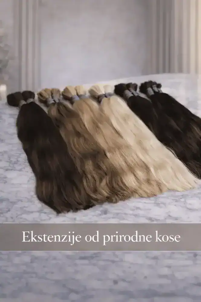 Ekstenzije od prirodne ljudske kose