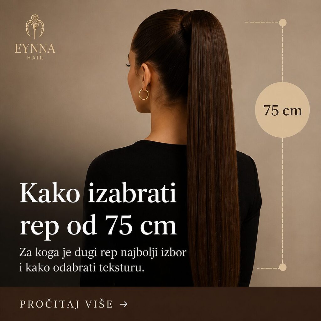 Kako izabrati rep od 75 cm 6 Kako izabrati rep od 75 cm