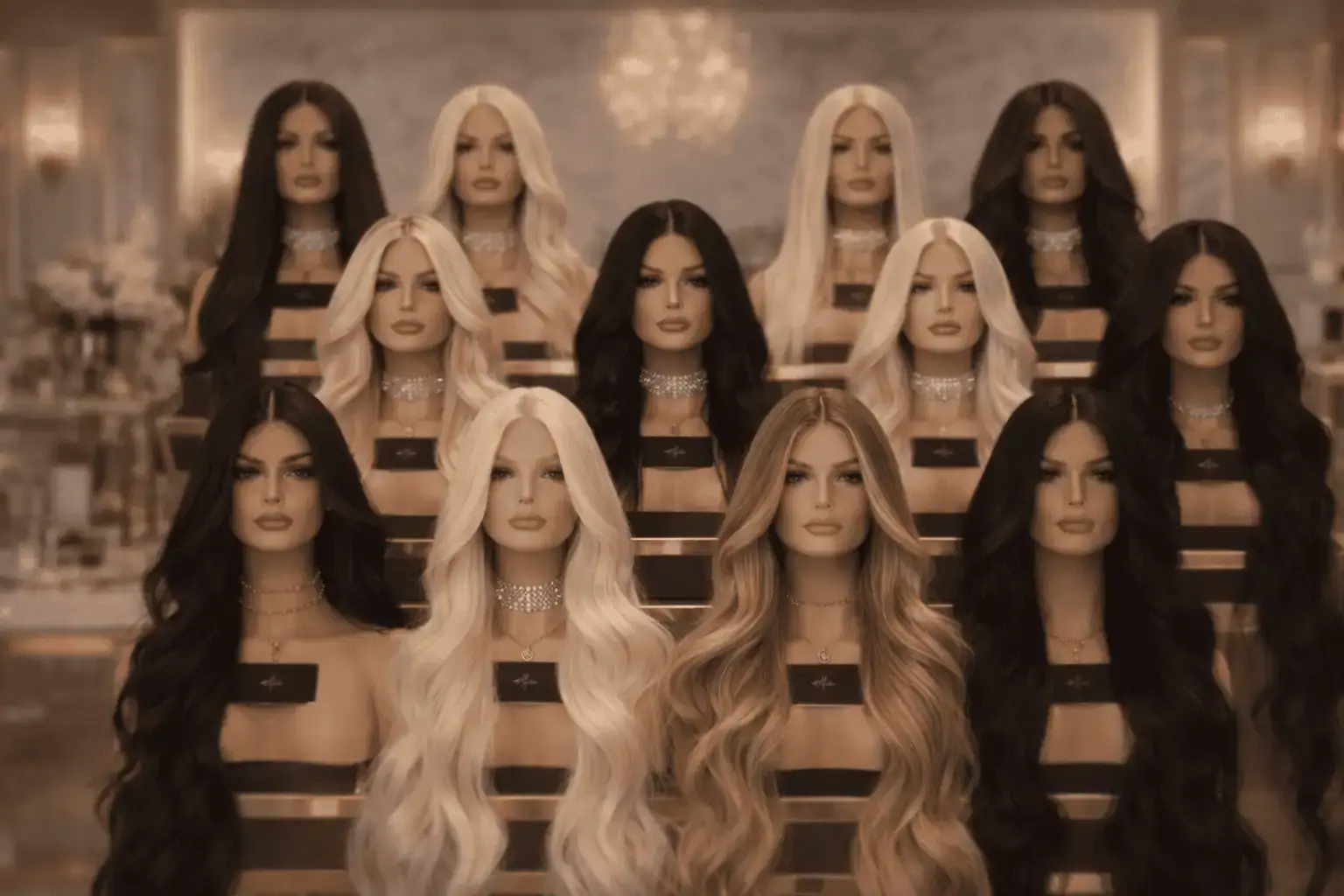 Human Hair Wigs in Sarajevo, Bosnia | Eynna Hair 2 Natural-looking human hair wig from Eynna Hair Sarajevo