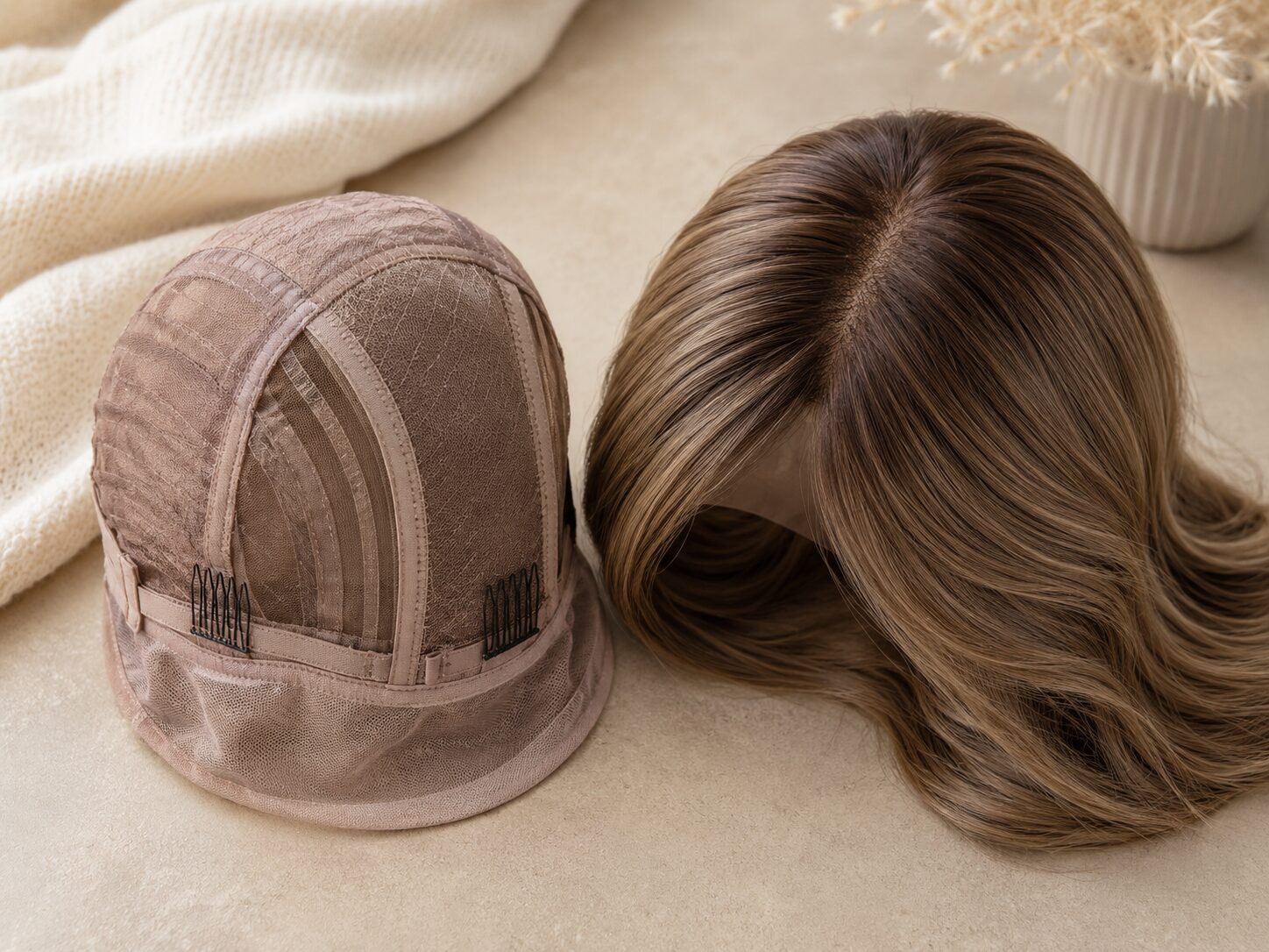 Lace front perika od prirodne kose